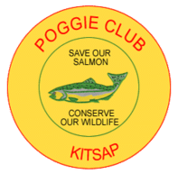 Kitsap Poggie Logo